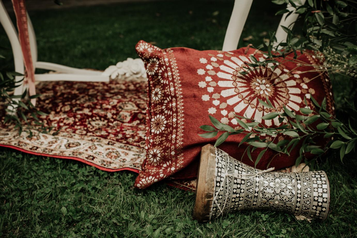 Un toque árabe para una boda en el País Vasco