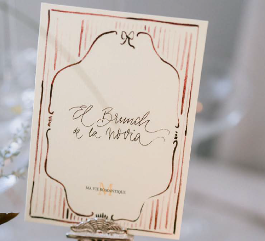 El Brunch de la Novia