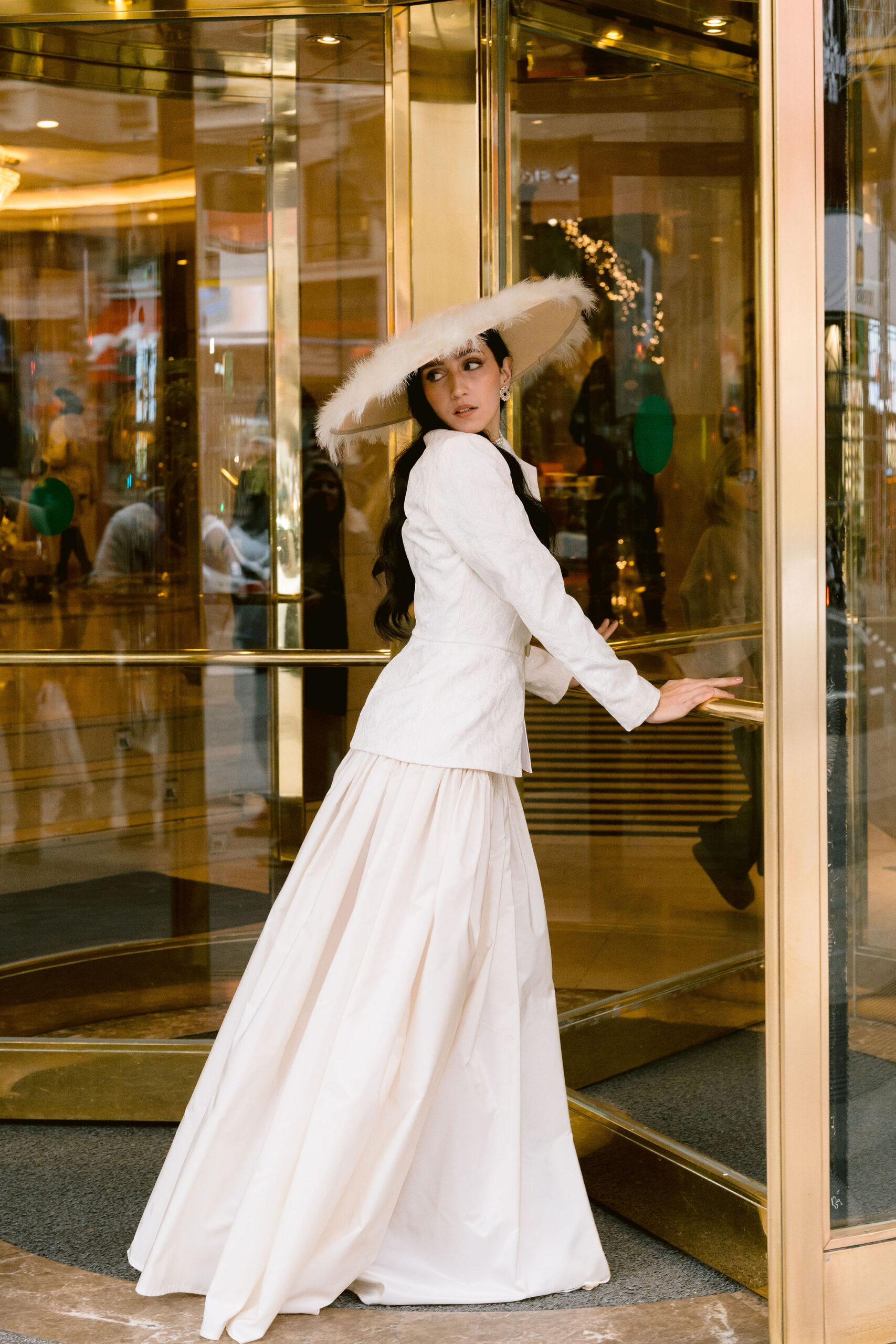 traje de novia a medida