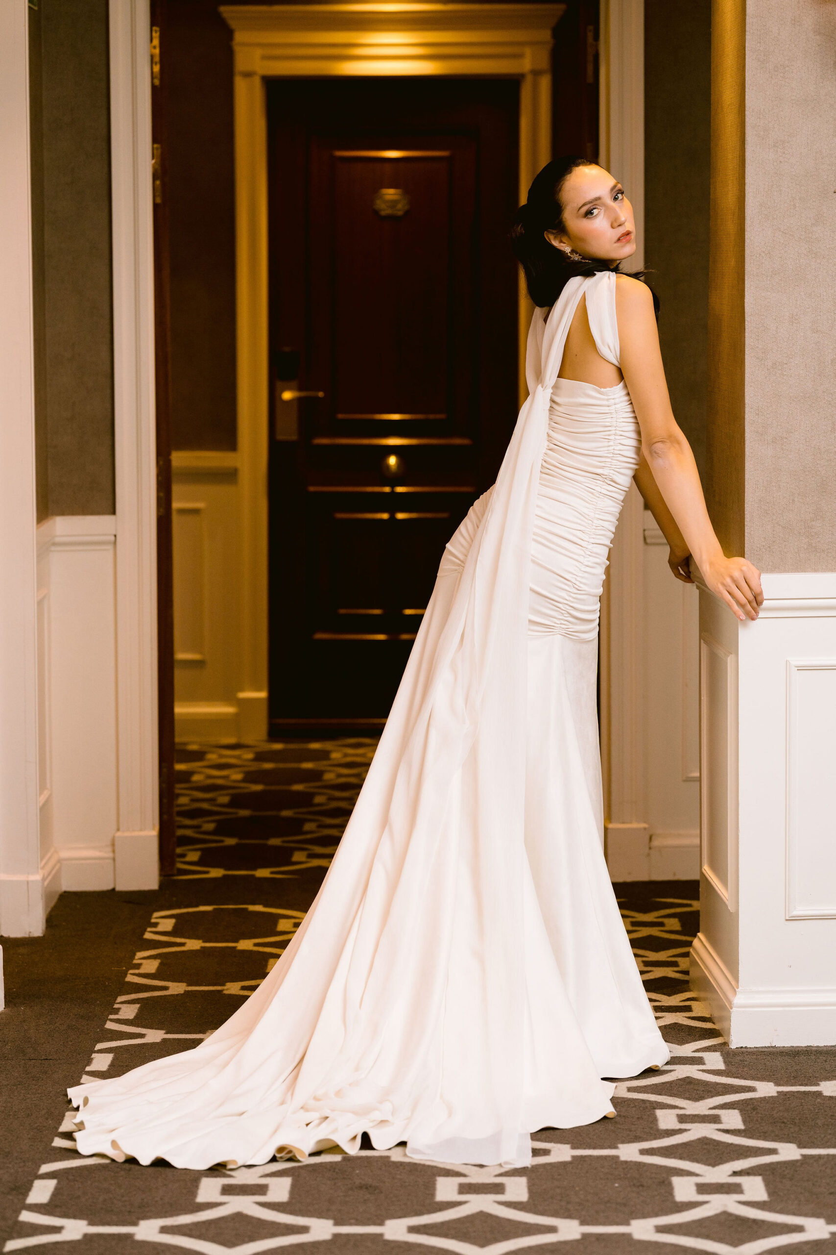 vestido de novia a medida lamaryé