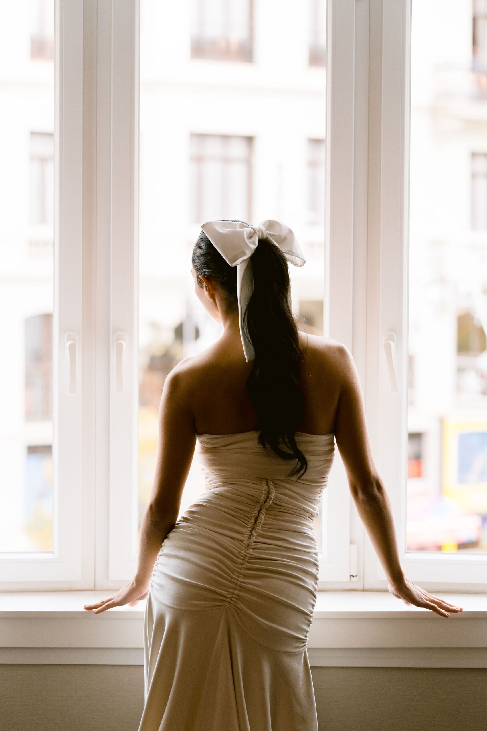 vestido novia a medida