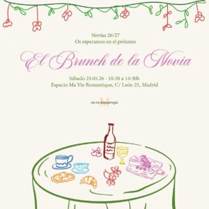 EL BRUNCH DE LA NOVIA SÁBADO 23/05/26