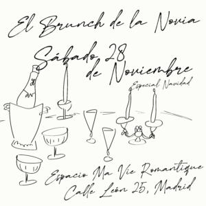 EL BRUNCH DE LA NOVIA SÁBADO 28/11/26